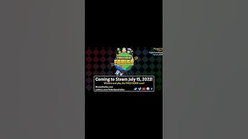 Accessibility options are important! Video Game Fables - Daily Video 22 (Indie RPG) #shorts #rpg