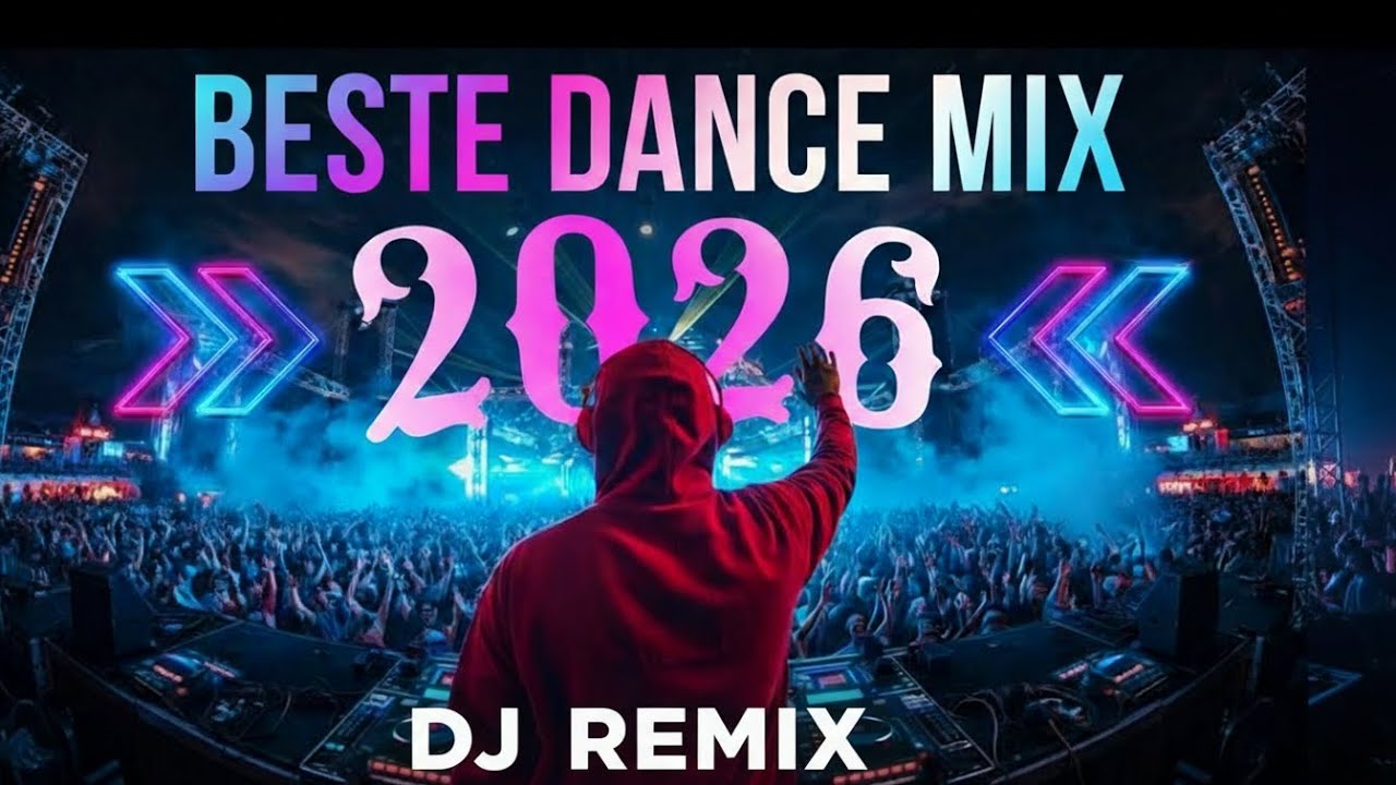 Party Dance Mix 2026 🔥 Nonstop Dance Remix, DJ-Musik, Club Mix, Techno Remix Disco 🔥 EDM Megamix
