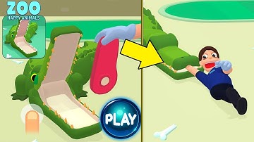 Zoo-Happy Animals - All Level Gameplay