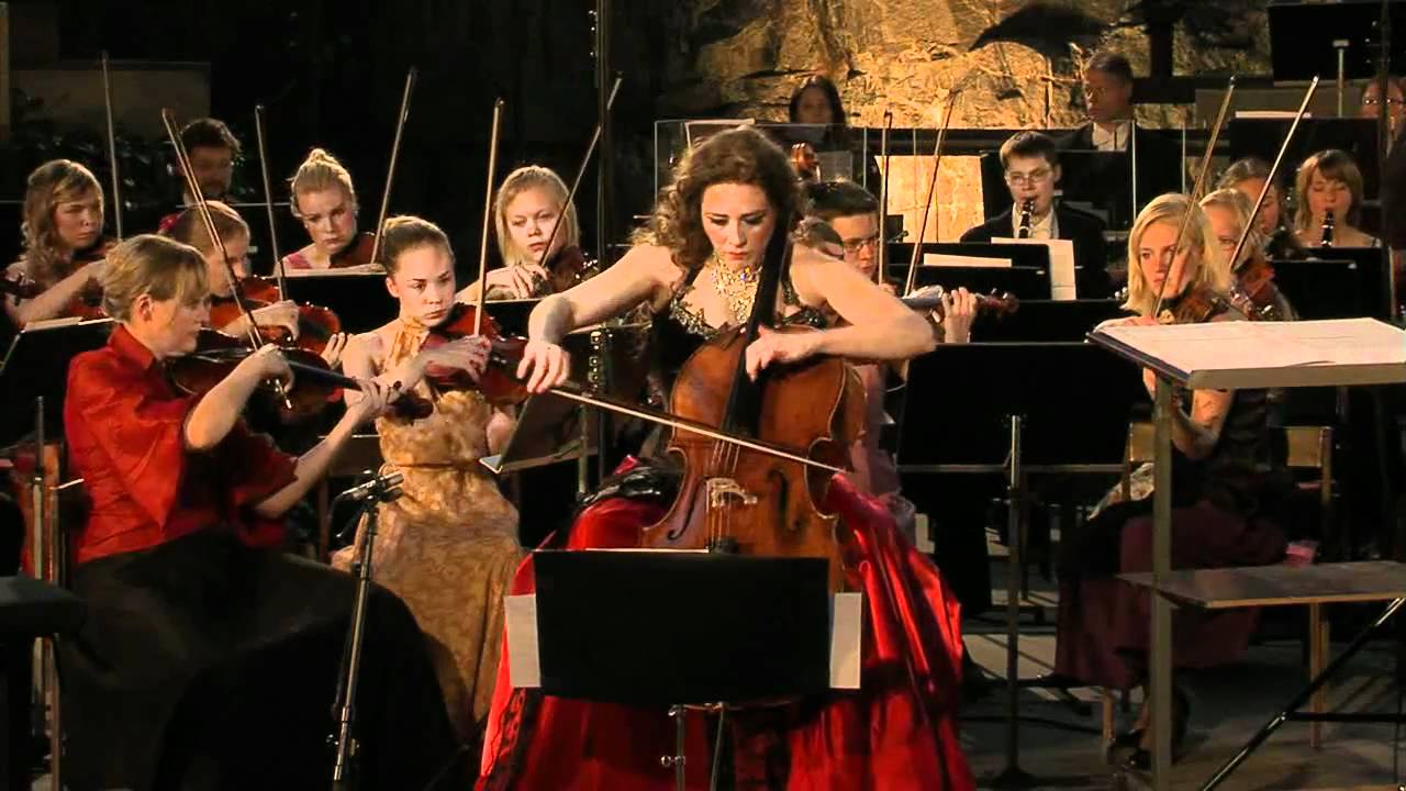 A. F. Servais: Cello Concerto in A Minor op. posth., 2nd movement