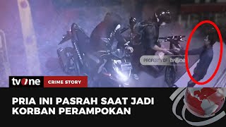 Hebat, 2 Wanita Tahan Laju Motor Demi Gagalkan Pencurian | Crime Story tvOne