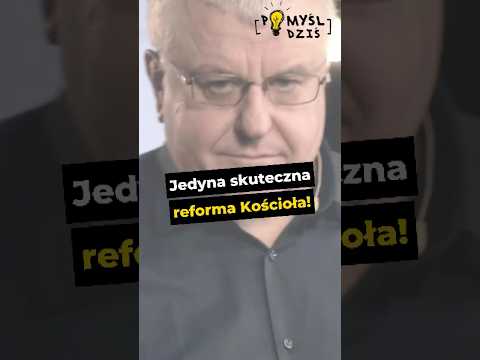 🟢 Jedyna skuteczna reforma Kościoła! #PomyślDziś odc. 2511 episode artwork