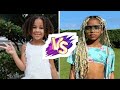 Stunning to SHOCKING 😳Grey’s World (Grey Skye Evans) VS Kirah Dior Rush Transformation 💛 2026 