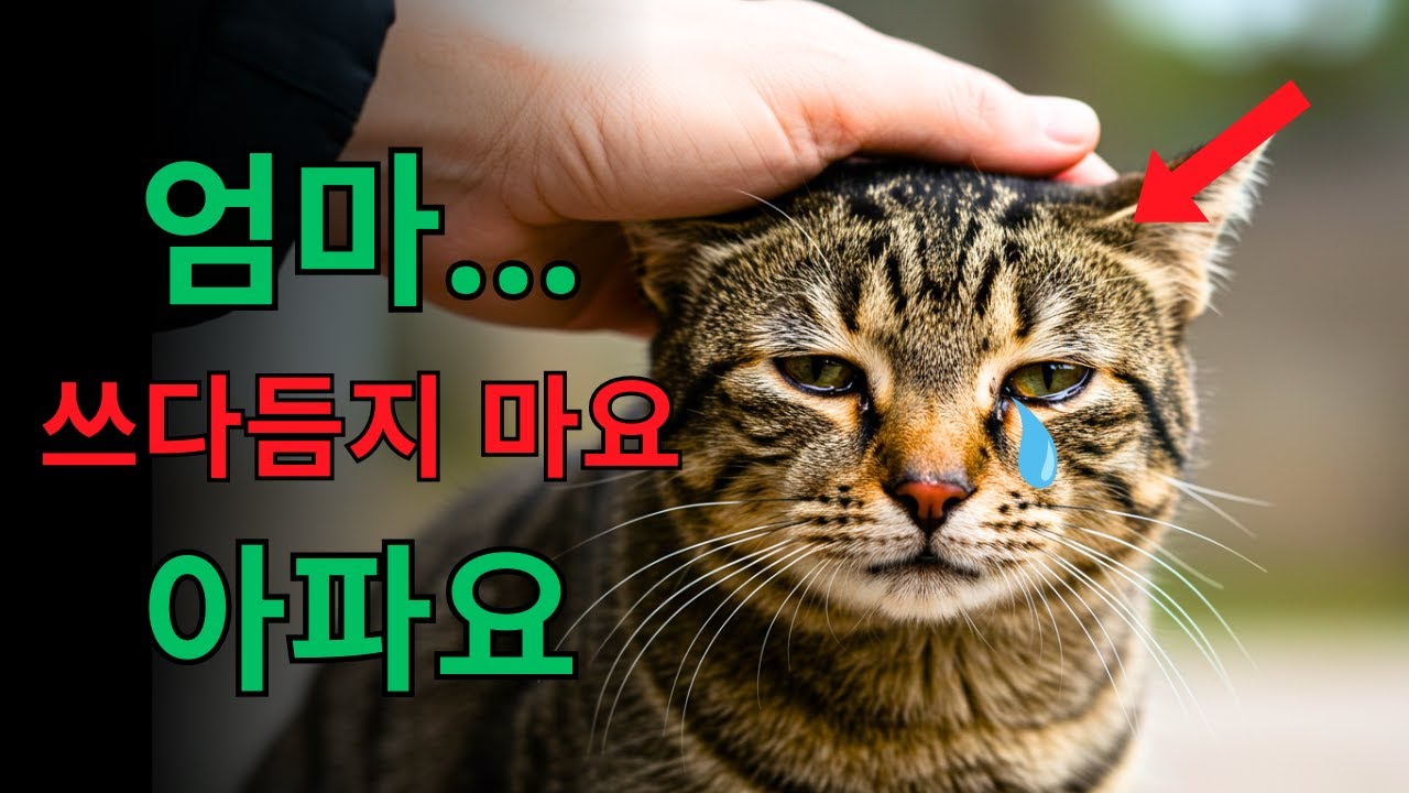 고양이가 쓰다듬보다 더 몰래 사랑하는 11가지 행동 (다시는 쓰다듬지 마세요)
