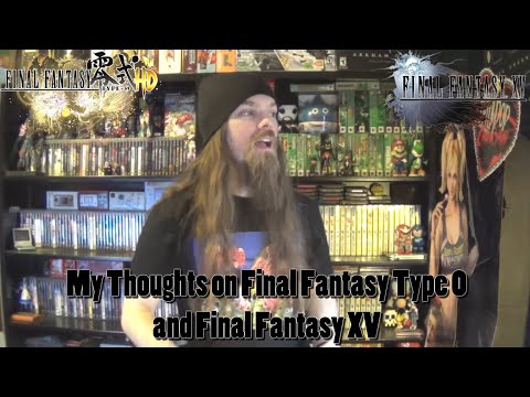 Video: Final Fantasy Type-0 Vaš Je Jedini Način Da Nabavite Final Fantasy 15 Demo