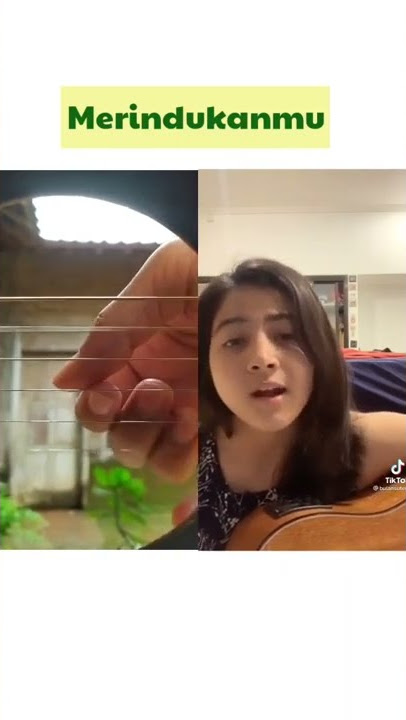 Merindukanmu (Dash uchiha) - Cover Fingerstyle ft Bulan Sutena