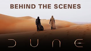 DUNE 2021 - Behind The Scenes Footage \& Interviews With Full Cast