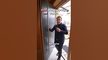 Front door mistake! More common than you think… #burglary