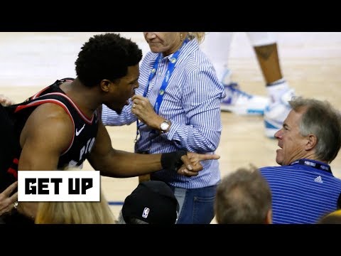 The fan who shoved Kyle Lowry should be banned for life – Richard Jefferson | Get Up
