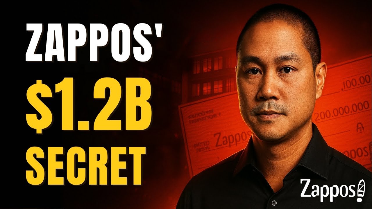 Tony Hsieh and the $1.2 Billion Secret: Why Zappos Paid Employees to Quit! Top Rich Secrets