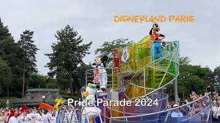 Disneyland Paris - Pride Parade 2024