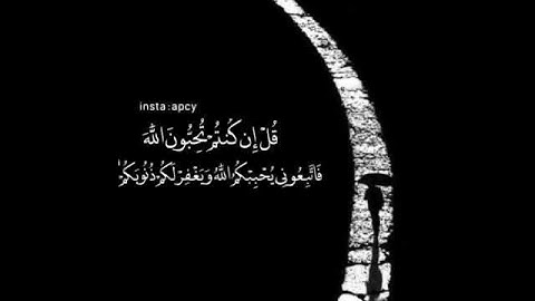 سورة ال عمران .: قُلْ إِن كُنتُمْ تُحِبُّونَ اللَّهَ فَاتَّبِعُونِي يُحْبِبْكُمُ اللَّهُ وَيَغْفِرْ