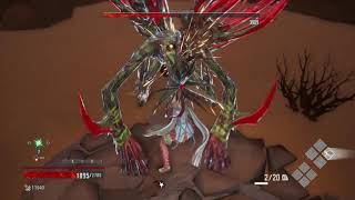 Code Vein dust cloud bandit