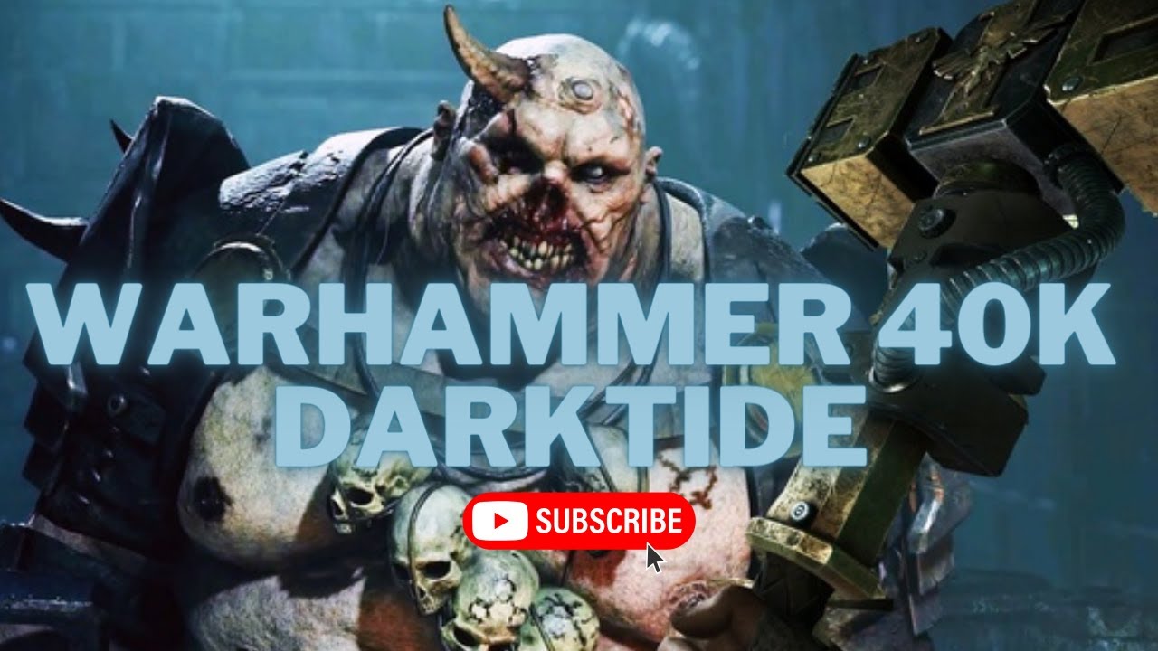Warhammer Darktide Gameplay: Epic Battles and Intense Action Part 16 ...