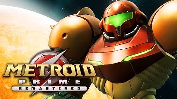 Metroid Prime Remastered - Full Game 100% Walkthrough (Hard Mode)