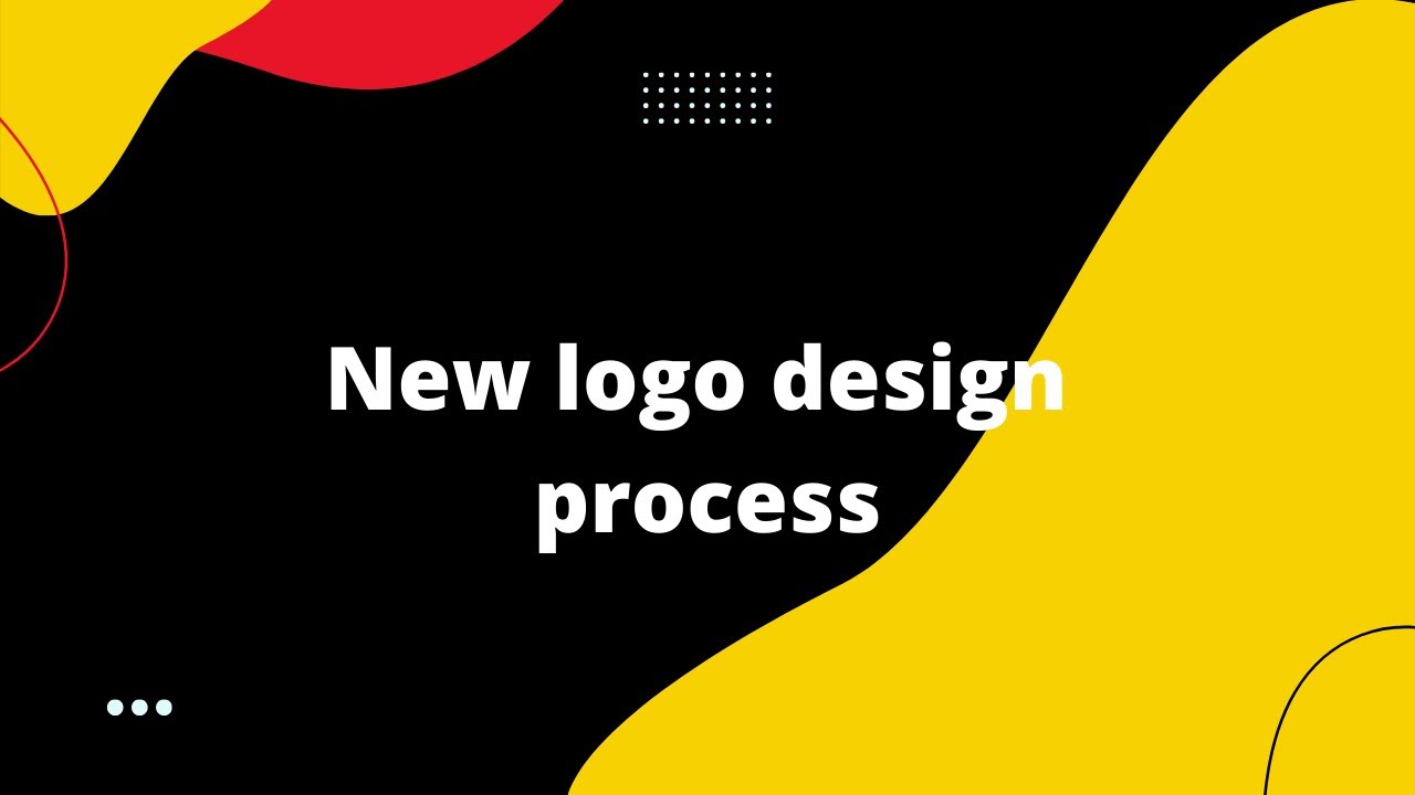 New logo design process