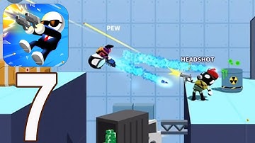 Johnny Trigger - Gameplay Walkthrough Part 7 - levels 137-163(iOS, Android)