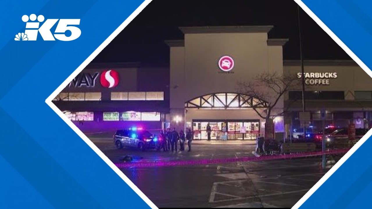Man hurt in Safeway parking lot shooting - YouTube