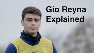 Gio Reyna is America's angriest soccer player