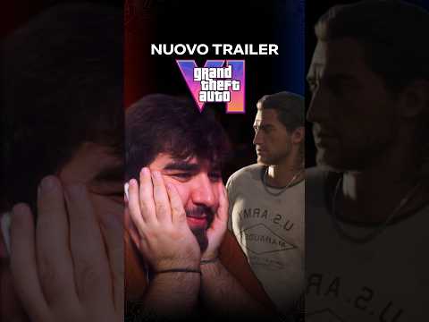 Reaction al nuovo trailer bellissimo di GTA 6 🥹