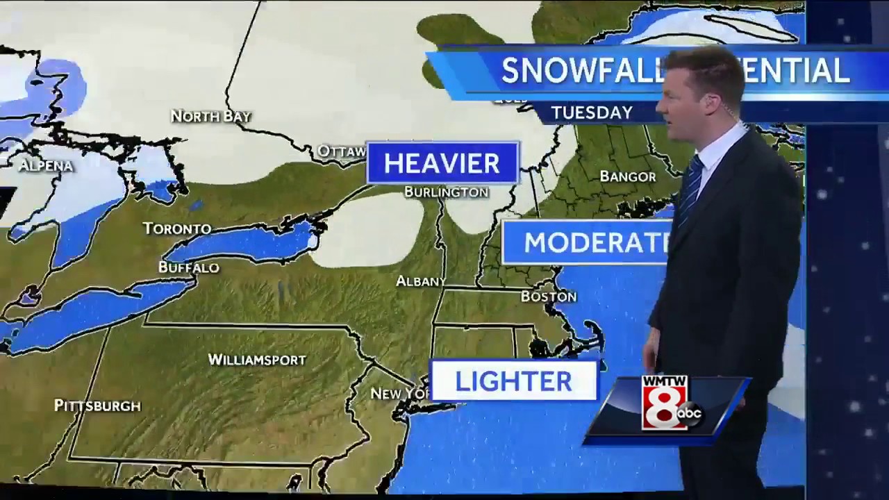 Ted’s Saturday Evening Forecast