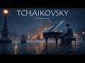The Most Beautiful Tchaikovsky Adagios You'll Ever Hear | Cello & Piano Snowfall by the Cathedral