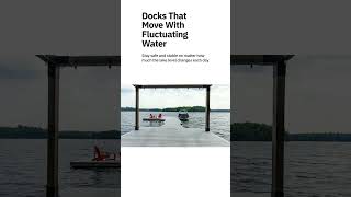Designing Docks for Water Level Changes