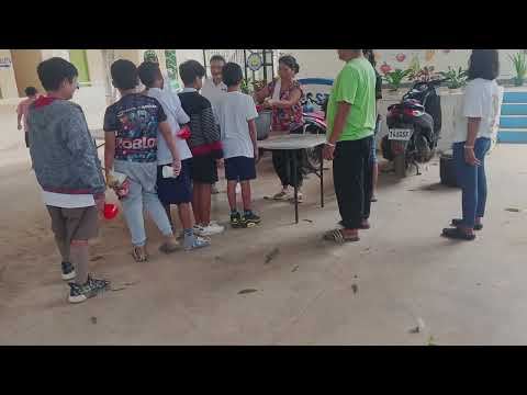 Feeding sa school ng pantay salamat ma'am ylang ylang