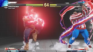 (DANIZTHEMAN) - More like Dan is GARBAGE - SFV: CE