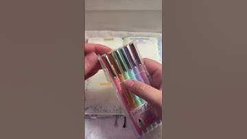 Using leftovers in my Stalogy! #planwithme #stationery #stickers