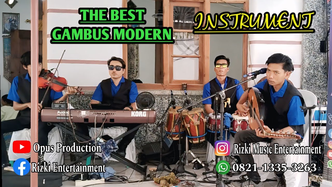 INSTRUMENT_GAMBUS_RIZKI MUSIC ENTERTAINMENT