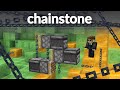 Minecraft Ideas: Connecting Chain Blocks (Chainstone)