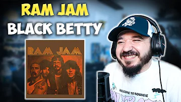 RAM JAM - Black Betty | REACTION