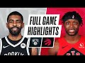 NETS at RAPTORS | FULL GAME HIGHLIGHTS | April 21, 2021