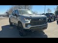 Gray 2026 Chevrolet Silverado 1500 LT TRAIL BOSS Wolfe Chevrolet Edmonton | Stock Number: CU239913