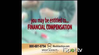 WRIGHT & SCHULTE LLC TV SPOT MESH JUSTICE ISPOT.TV
