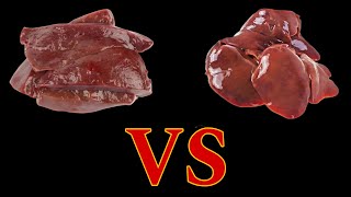 CHICKEN LIVER VS BEEF LIVER