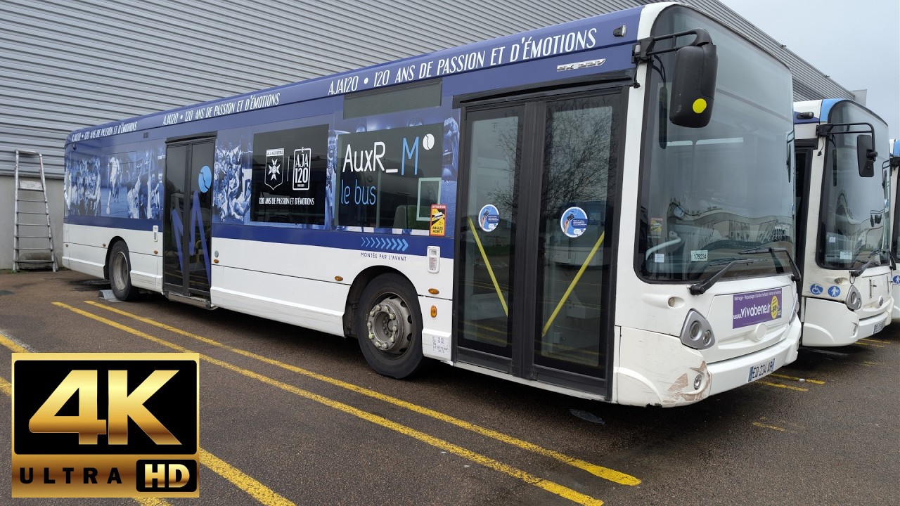 Auxerre - Ligne 3 -Direction Carrières + HLP