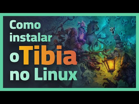 Tibia no Linux