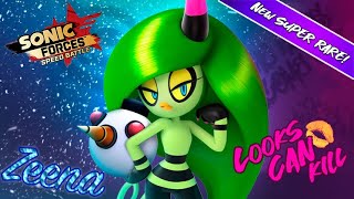 Sonic Forces Speed Battle V.2.15.0 - Zeena - Gameplay Showcase
