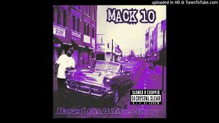 Mack 10 - What You Need (Dopeman &#39;97) Slowed &amp; Chopped by Dj Crystal Clear