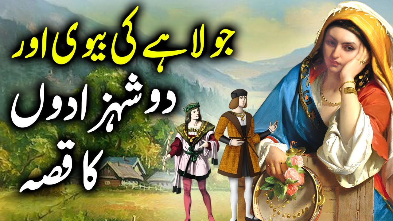 Julahe ki Bivi aur do Shehzade || The Story of the Weaver's wife and ...