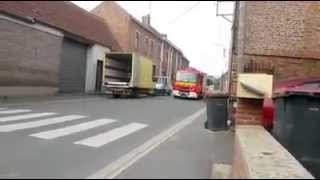 Départ Fsr Oignies Sdis62