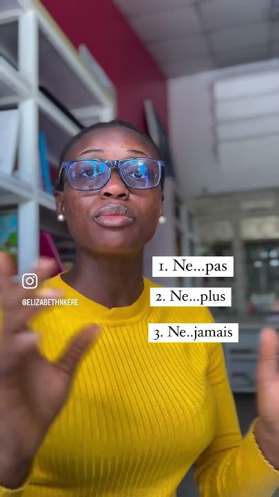how-to-make-a-sentence-negative-in-french-youtube