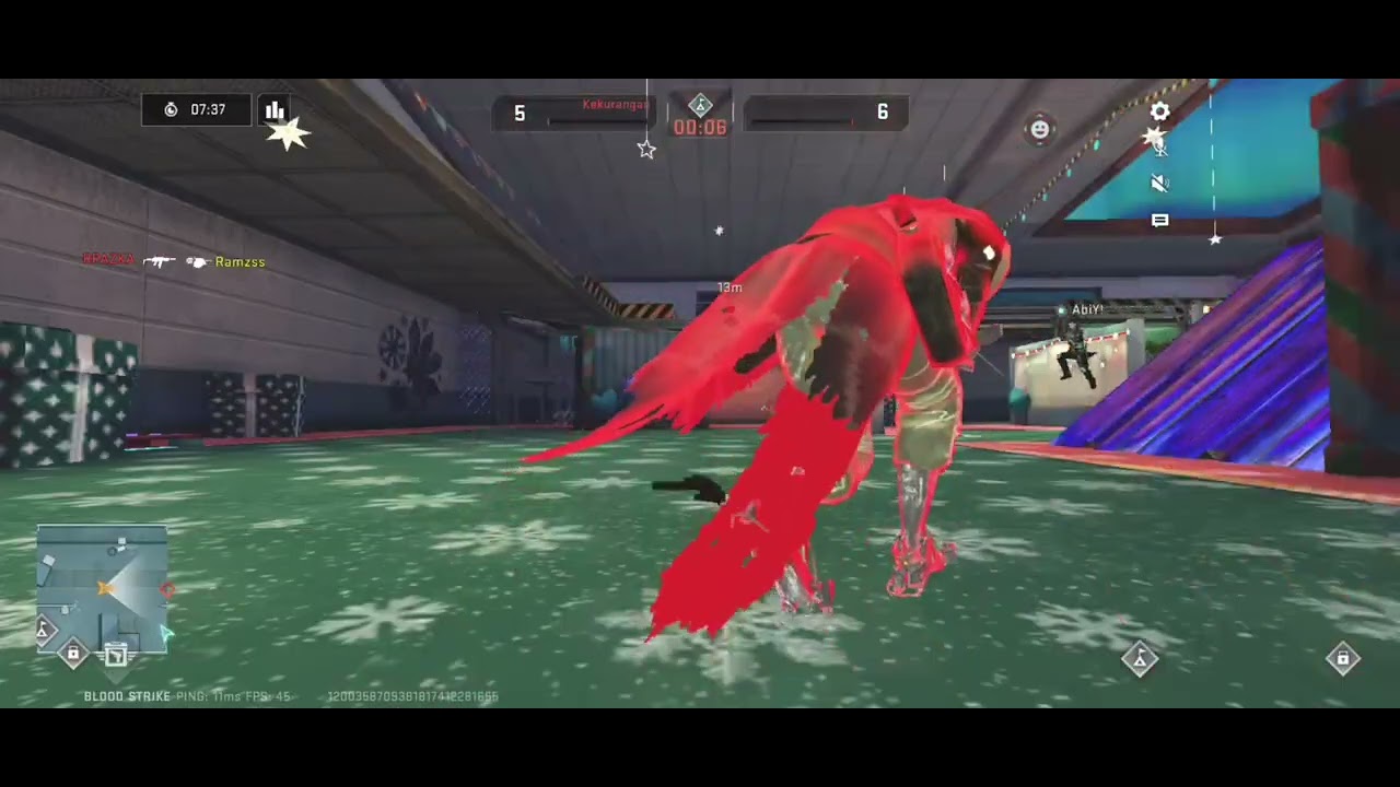 Latihan BS(BLOOD STRIKE)