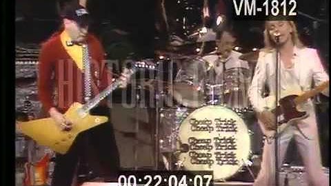 CHEAP TRICK - HELLO THERE - LIVE 1978