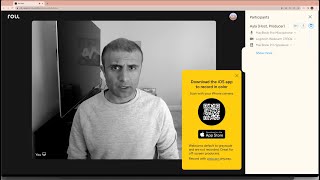 Recording your first Roll Video with VFX screenshot 2