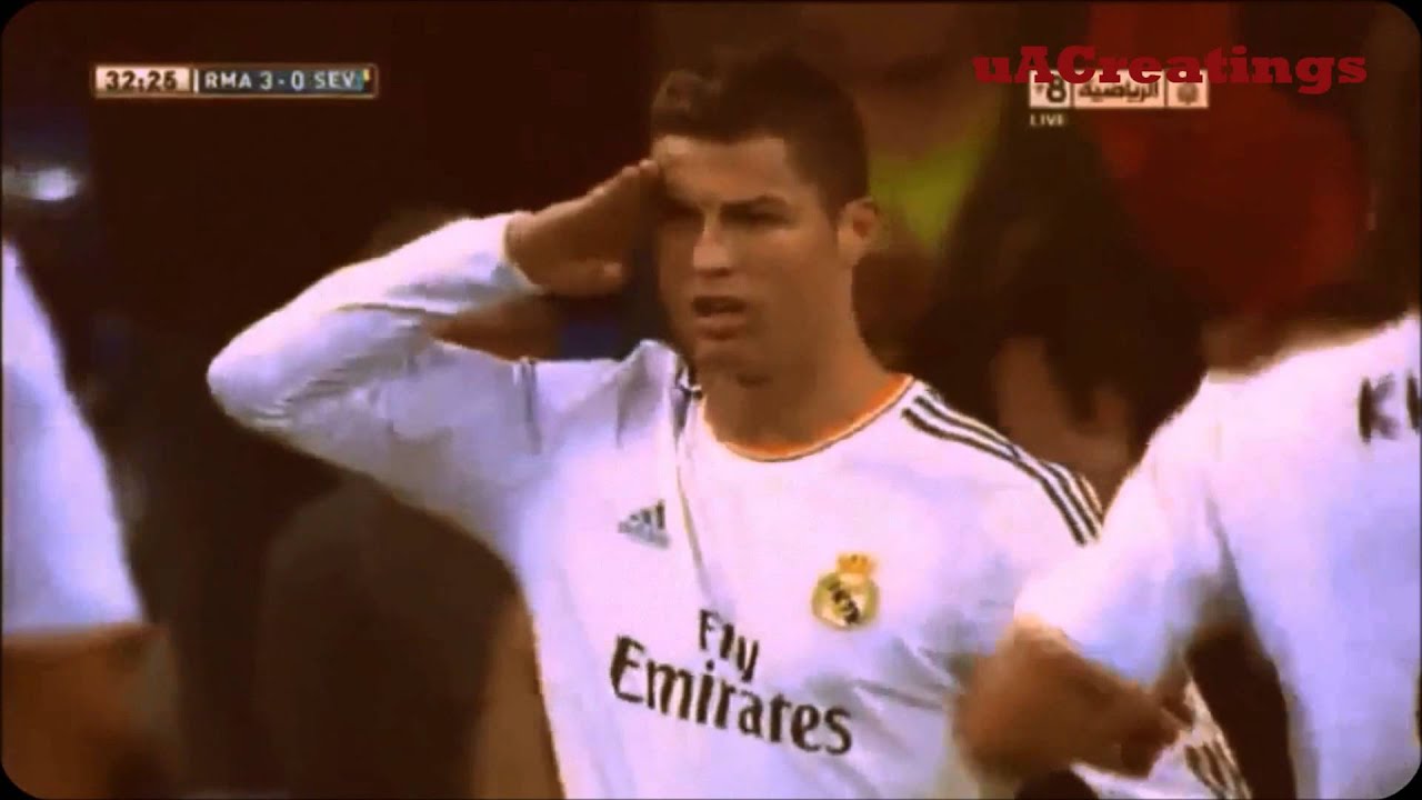 Football GIF: Cristiano Ronaldo Salutes Sepp Blatter With