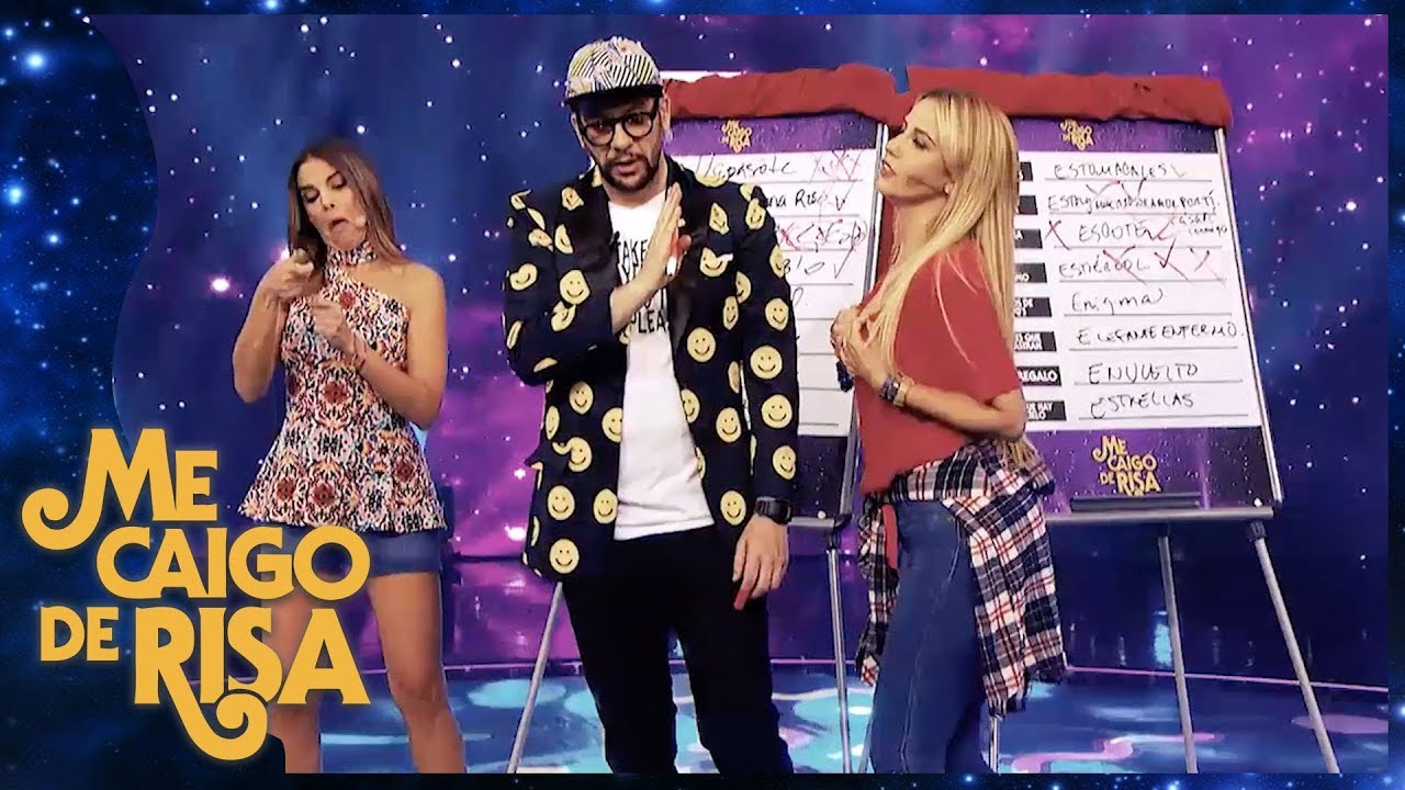 El Sr. justicia hace ver su suerte a Vielka y Raquel | Juego exclusivo | Me caigo de risa