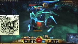 GW2 Soloing Champ Icebrood Norn on Ranger